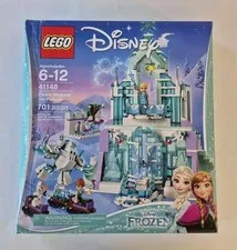 NEW Frozen LEGO 41148 Disney Elsa's Magical Ice Palace Retired Set Damaged Box