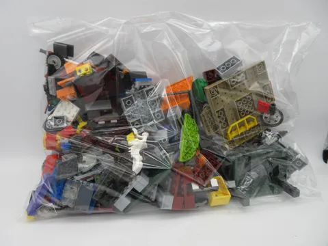 Bulk Lot 2 LBS Assorted LEGO Pieces Small To Large Minecraft Batman MORE!