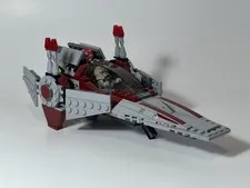 LEGO Star Wars V-Wing Starfighter Set 75039 99% Complete With Minifigs
