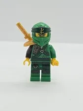 LEGO Lloyd Minifigure Ninjago Secrets of the Forbidden Spinjitzu 70676 njo0544