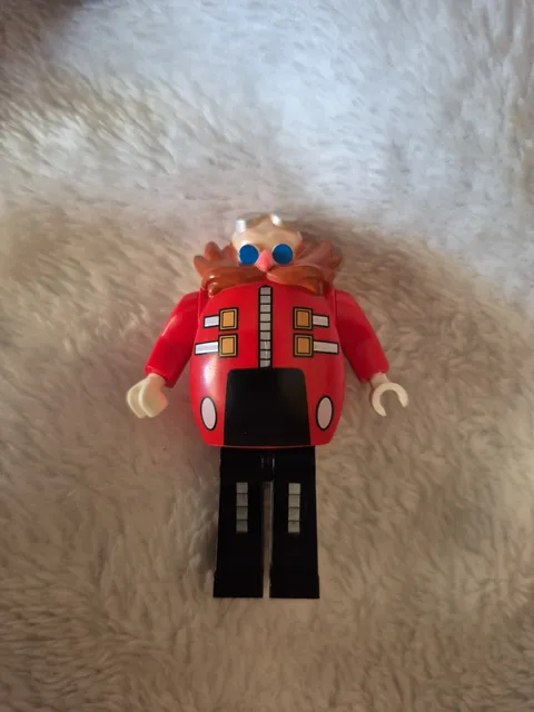 Lego Dr Eggman - Doctor Ivo Robotnik Minifigure SON003 from Sonic Sets