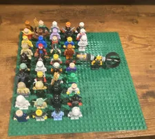LEGO Mixed Minifigure Lot w/ A.I.M. Accessory 44 figs