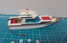LEGO City 60221 Diving Yacht Scuba Explorer De Luxe Incomplete AS IS