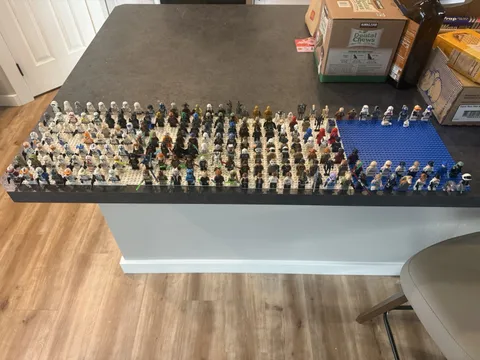 LEGO Star Wars Minifigures LOT
