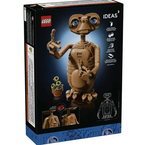 LEGO Ideas E.T. The Extra-Terrestrial 21370 Sealed