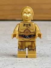 LEGO Star Wars C-3PO Colorful Wires, Printed Legs (sw0700) Millennium Falcon
