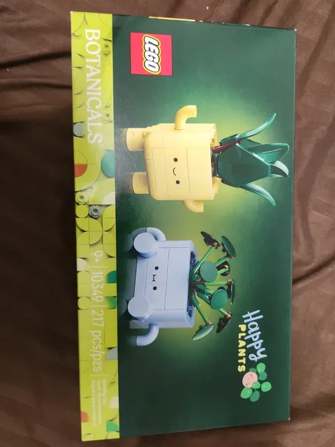 LEGO Bontanicals Happy Plants 10349 