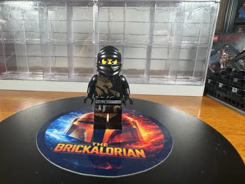 LEGO Ninjago Cole DX Minifigure -Njo0015 - GREAT CONDITION (no Cracks)