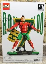 Lego Cristiano Ronaldo Soccer Legend CR7 