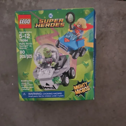 LEGO DC Comics Super Heroes: Mighty Micros: Supergirl vs. Brainiac (76094)