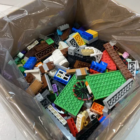 LEGO Bricks and Pieces Bulk Lot Mixed Assorted Specialty Parts 8 Pounds