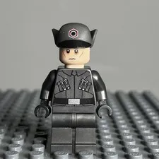 LEGO Star Wars First Order Officer Minifigure (75190) sw0870 - 1O