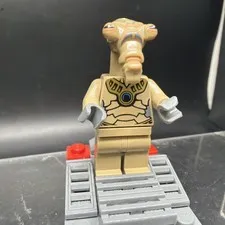LEGO Star Wars Geonosian minifigure (sw0320) Plain Legs Read