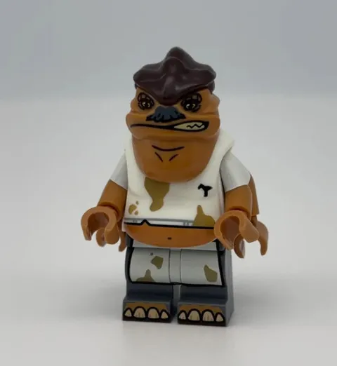 Lego Star Wars - BrickDaddy - The Big One Dexter Jettster minifigure