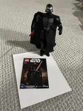 LEGO Star Wars Buildable Figures Kylo Ren 75117 Complete Set w/ Inst And Box