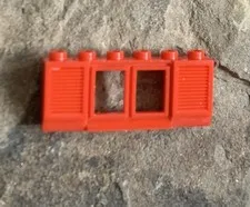 Lego Vintage Piece 646 Window 1 x 6 x 2 with Shutters