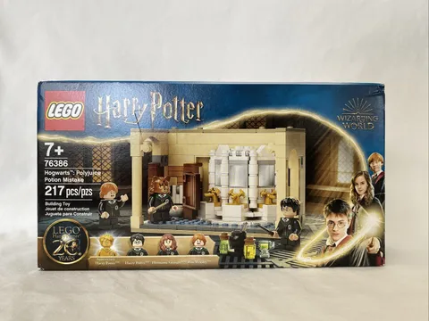 Lego 76386 20th Anniv Harry Potter HOGWARTS POLYJUICE POTION MISTAKE SET NEW