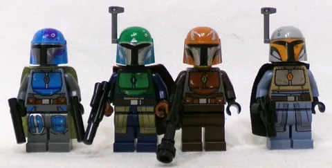 LEGO Star Wars 75267 Mandalorian Battle Pack Minifigure Set