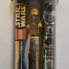 LEGO Star Wars Anakin Skywalker Minifigure Keychain Ages 6+ Blister Pack