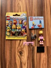 LEGO The Simpsons Minifigures 71009 Series 2 Lisa with Snowball II NEW