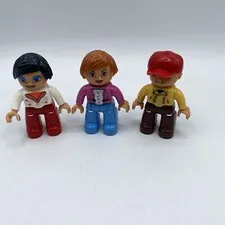 Lego Duplo Ocupacional Figures Lot of 3