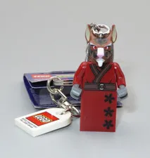 LEGO Splinter Key chain  minifigure TMNT Teenage Mutant Ninja Turtles keychain