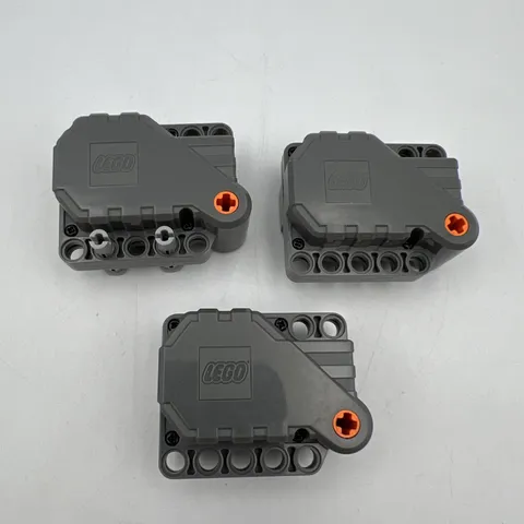 3x LEGO Technic Pull Back Motor 6x5x3 12787c01