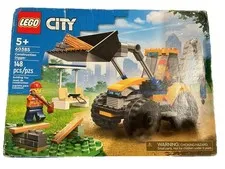 NEW LEGO City Construction Digger Set #60385 Factory Sealed Box Kids Toy 148 PCS
