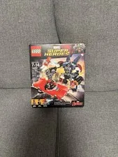 LEGO Marvel Super Heroes Iron Man Detroit Steel Strikes 76077