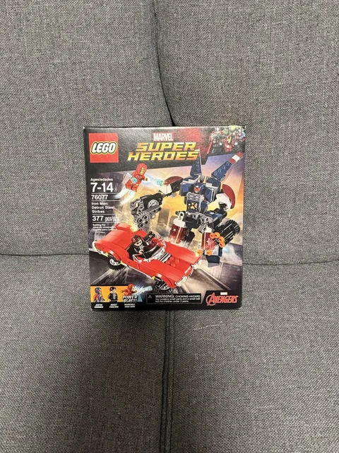 LEGO Marvel Super Heroes Iron Man Detroit Steel Strikes 76077