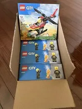 LEGO City: Fire Rescue Helicopter (60411) Unopened Sealed