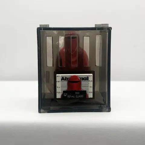 LEGO Star Wars Abnormal Custom Emperor Palpatine Royal Guard Minifigure RARE