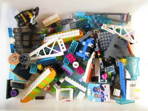1 lb Bulk Lot LEGO Bricks Random Authentic Pieces ONE POUND Lego's.
