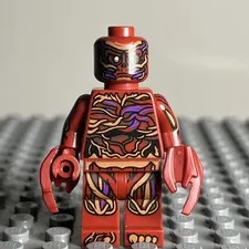 LEGO Stranger Things Vecna st014 Minifigur 75810 The Creel House upside down 1D