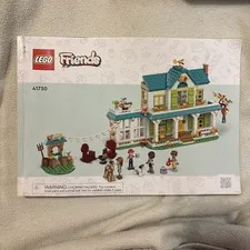 LEGO Instruction Manual Book 41730  Friends