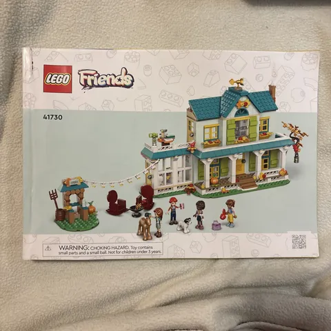 LEGO Instruction Manual Book 41730  Friends