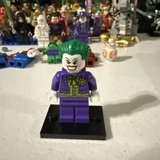 LEGO Super Heroes Minifigure The Joker Lime Vest  From 6857