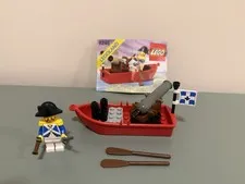LEGO Pirates Imperial Soldiers: Harbor Sentry (6245) - 100% Complete w/Manual