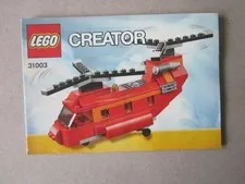 Lego Building Instructions Instruction Creator 31003 Helicopter Helicopter
