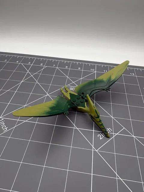 Jurassic World LEGO® Pteranodon with Dark Green Markings Dinosaur 75940