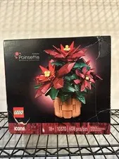 LEGO Botanicals: Poinsettia (10370)