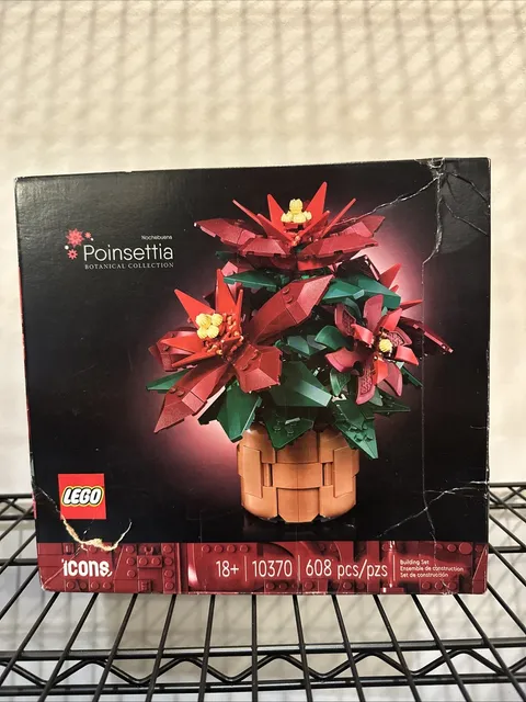 LEGO Botanicals: Poinsettia (10370)