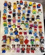 Lego Duplo Figures Lot Of 60+ Toy Story , Disney, Mickey Mouse, Princesses