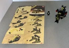 Lego 6876 System Blacktron Alienator Set W/manual.