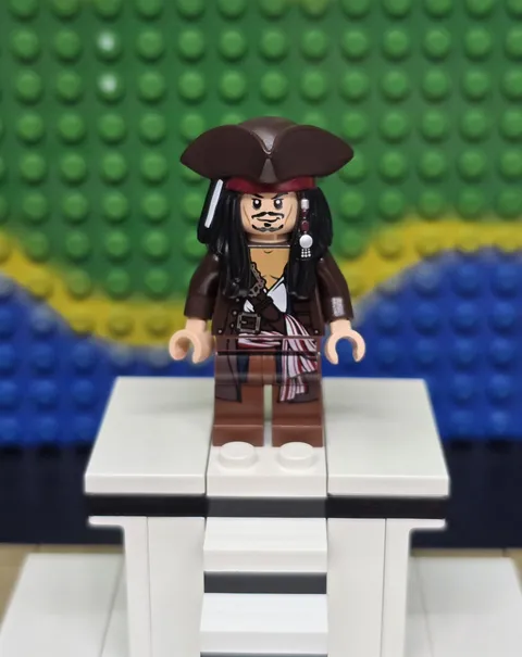 LEGO Pirates Caribbean Captain Jack Sparrow Poc011 4195