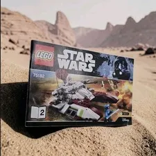 LEGO Star Wars Republic Fighter Tank (75182) Instruction Manual 2