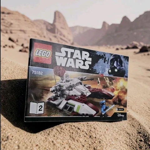 LEGO Star Wars Republic Fighter Tank (75182) Instruction Manual 2