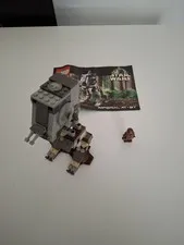 VINTAGE LEGO STAR WARS 7127 IMPERIAL AT-ST complete with instructions 2001