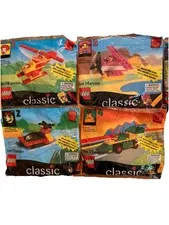 Vintage 1990’s McDonald’s LEGO Classic Promo Set of 8 Sealed Complete Set Rare