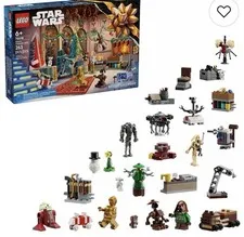 LEGO Mixed Bulk Lot City 60460 Race Car Ramp + Star Wars Advent calendar 2025